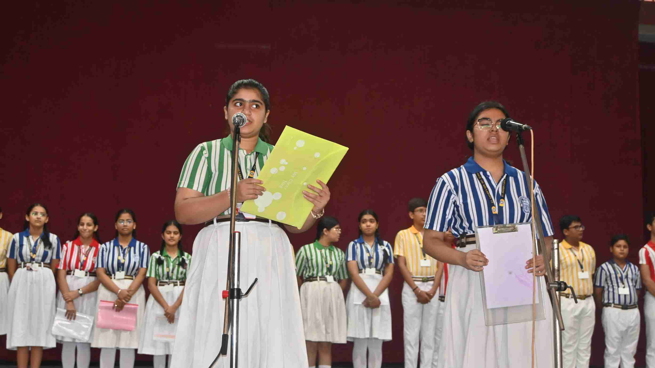 Special Assembly for Class-9th-0
