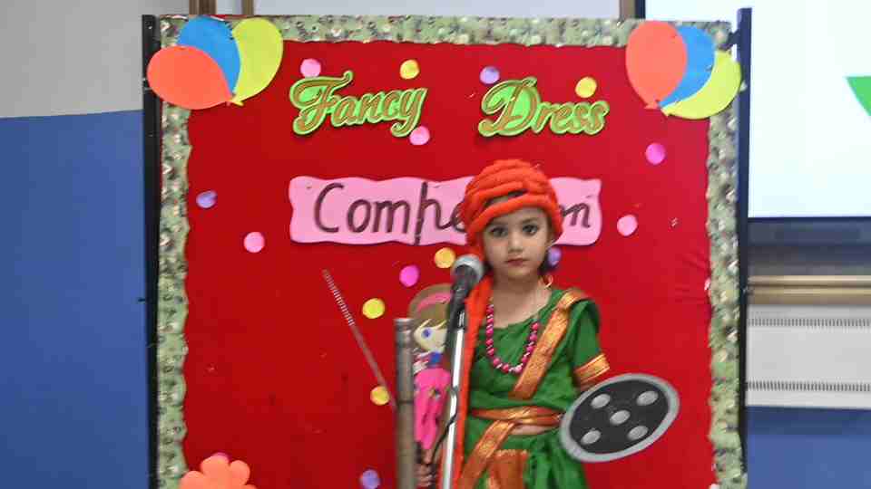 Fancy Dress Competition For Class-UKG-9