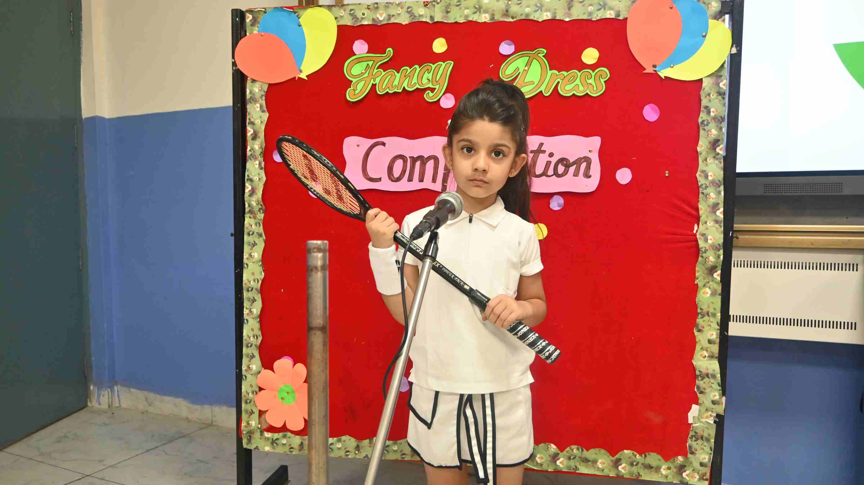 Fancy Dress Competition For Class-UKG-8