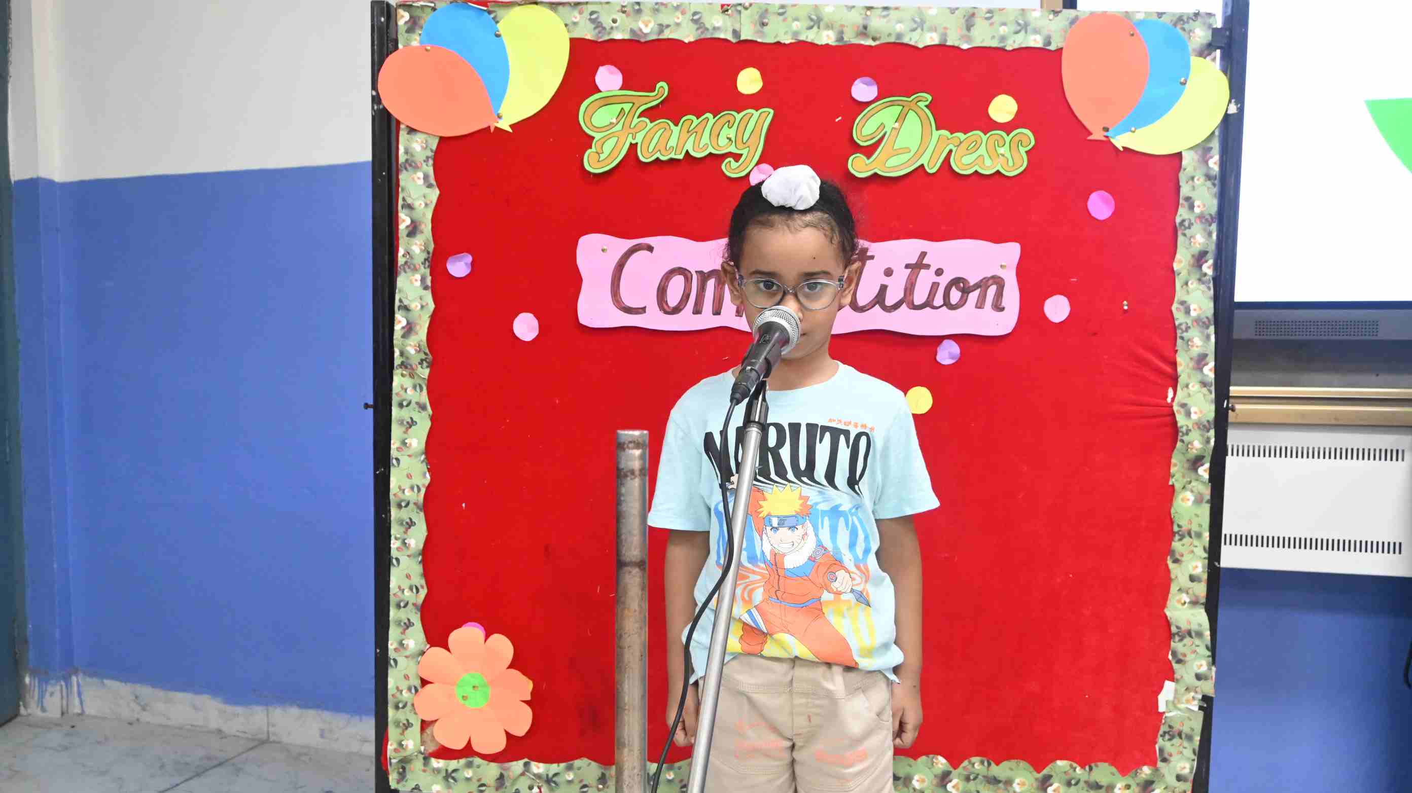 Fancy Dress Competition For Class-UKG-7