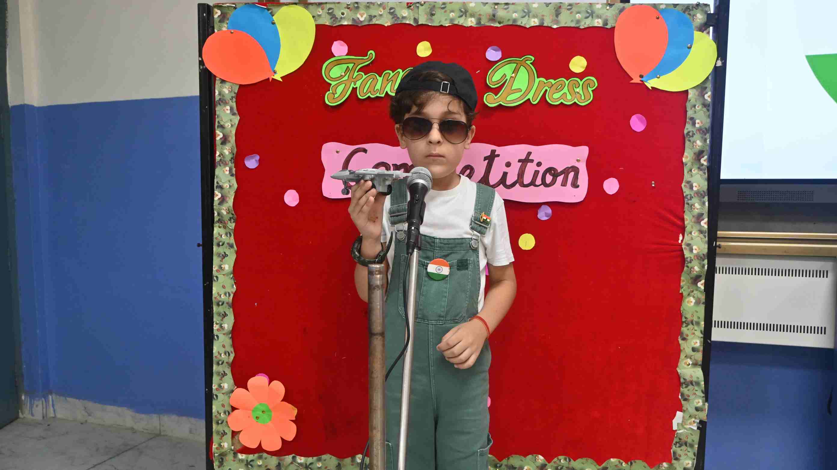 Fancy Dress Competition For Class-UKG-6
