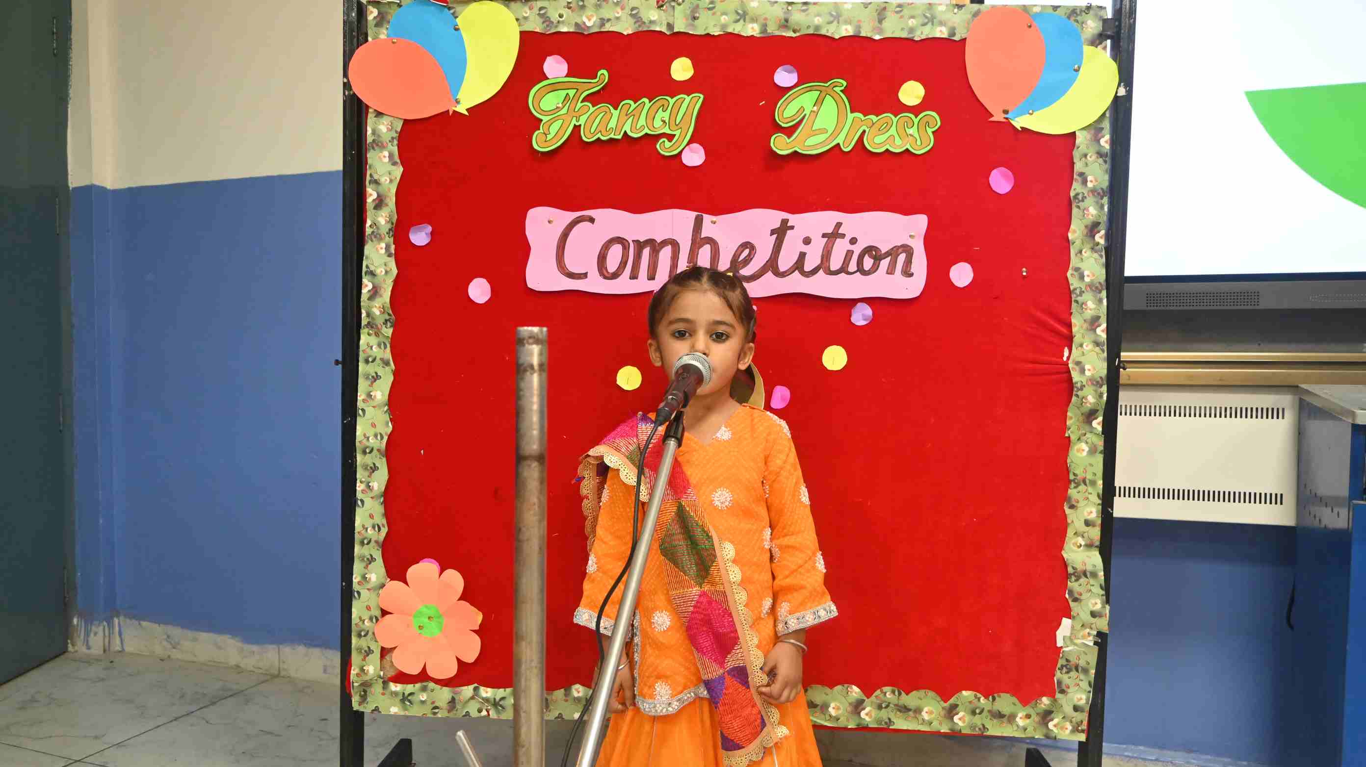 Fancy Dress Competition For Class-UKG-5