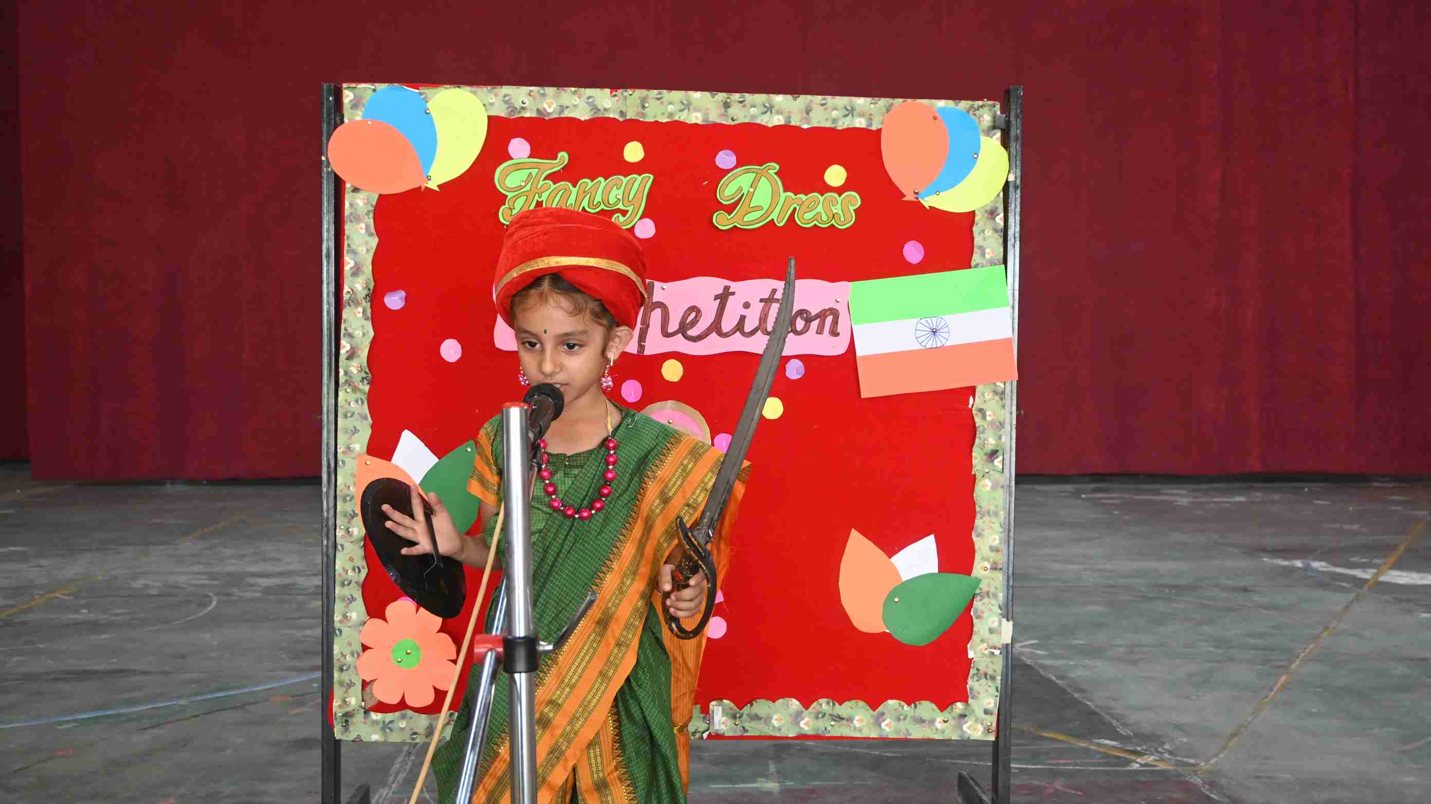 Fancy Dress Competition For Class-UKG-4