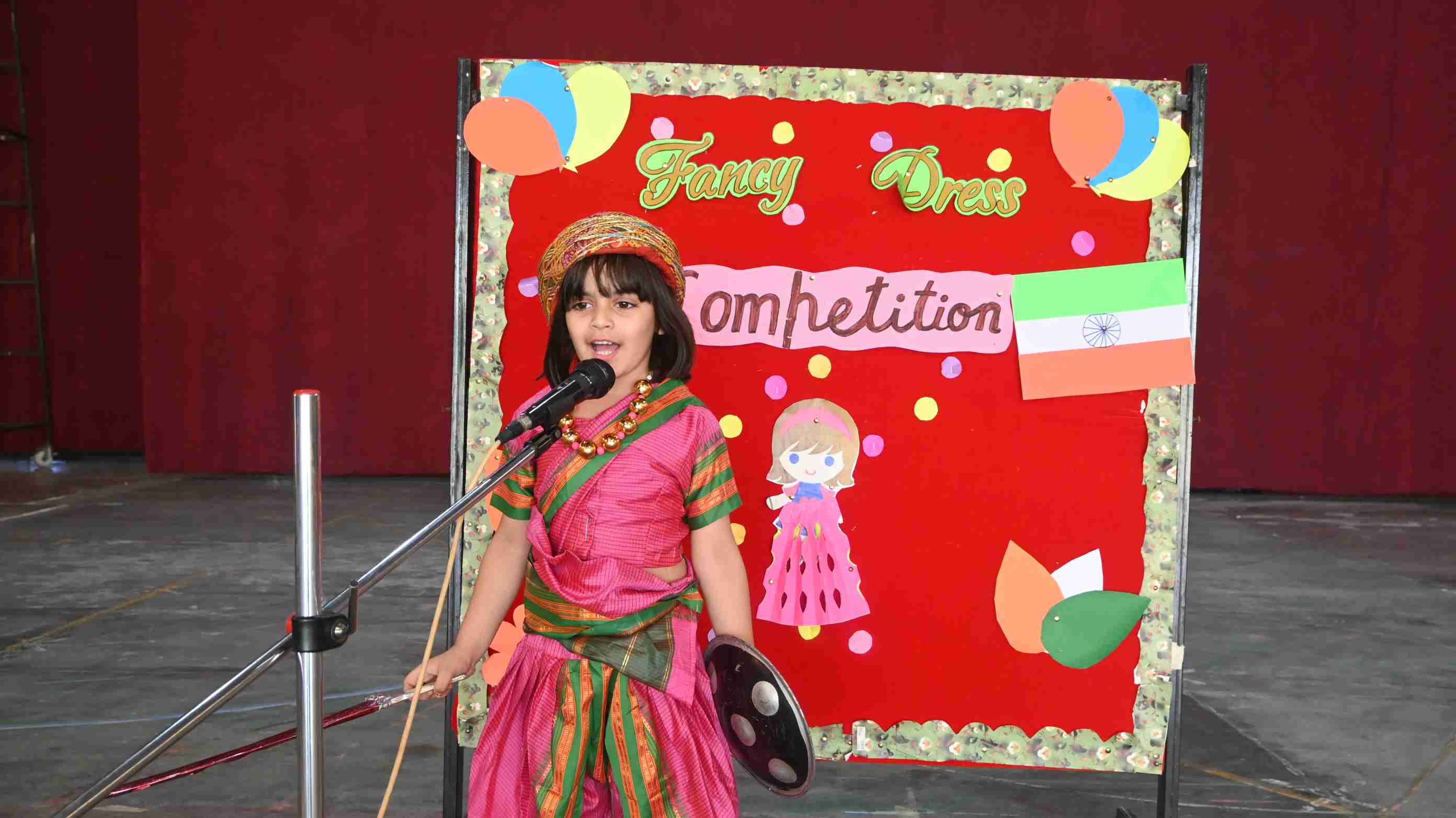 Fancy Dress Competition For Class-UKG-3