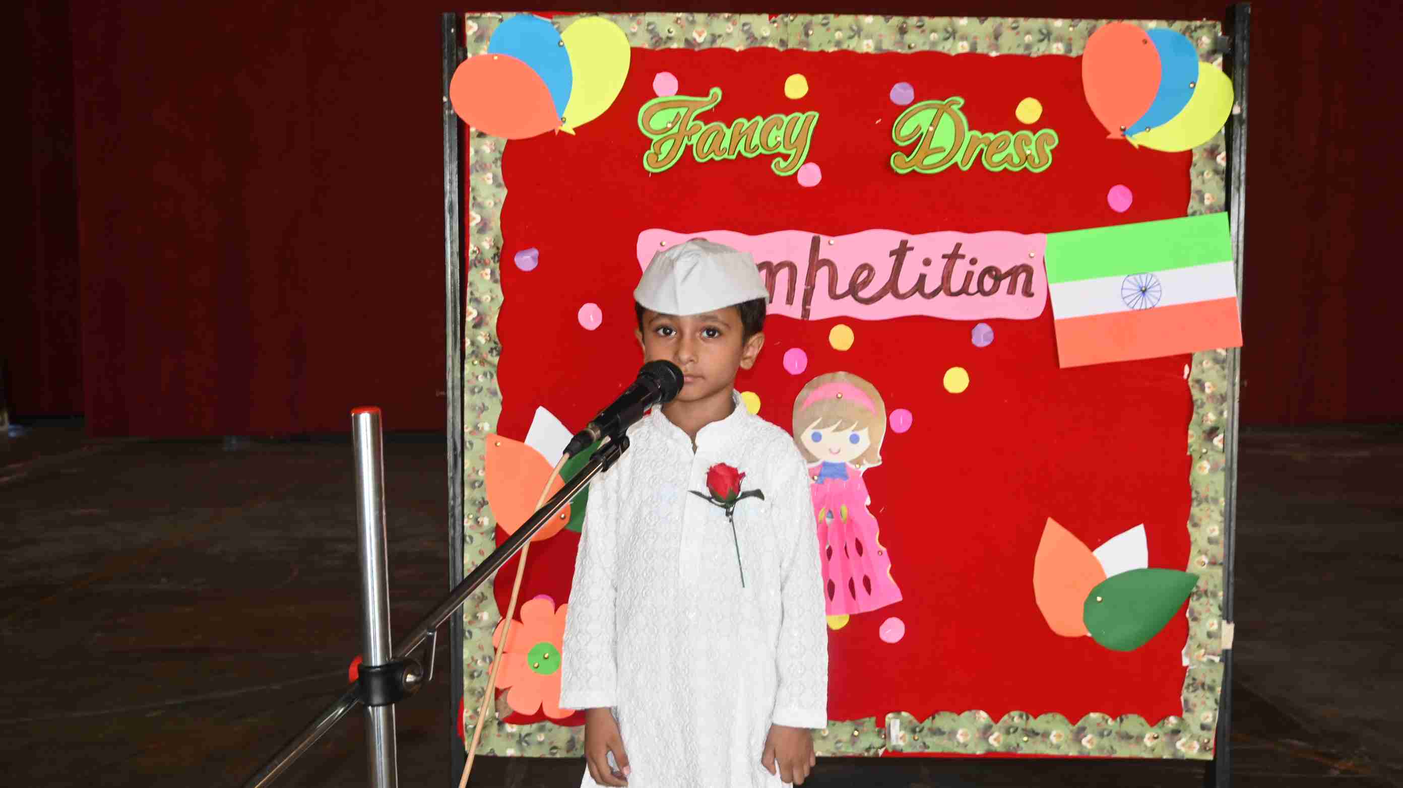 Fancy Dress Competition For Class-UKG-2