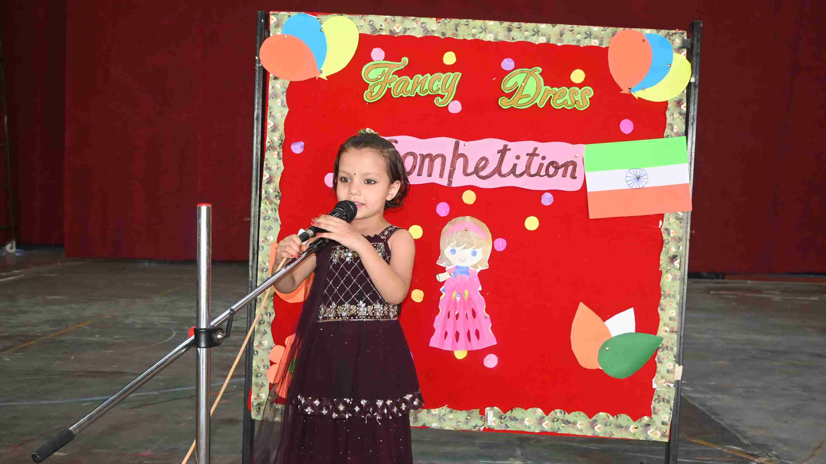Fancy Dress Competition For Class-UKG-1
