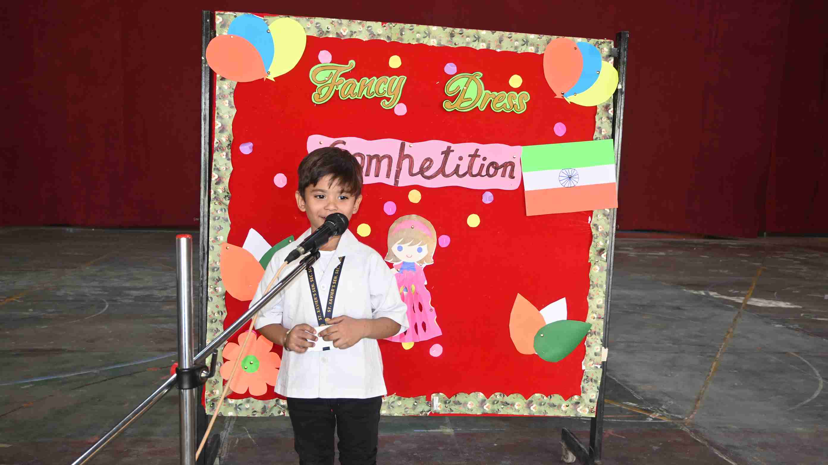 Fancy Dress Competition For Class-UKG-0