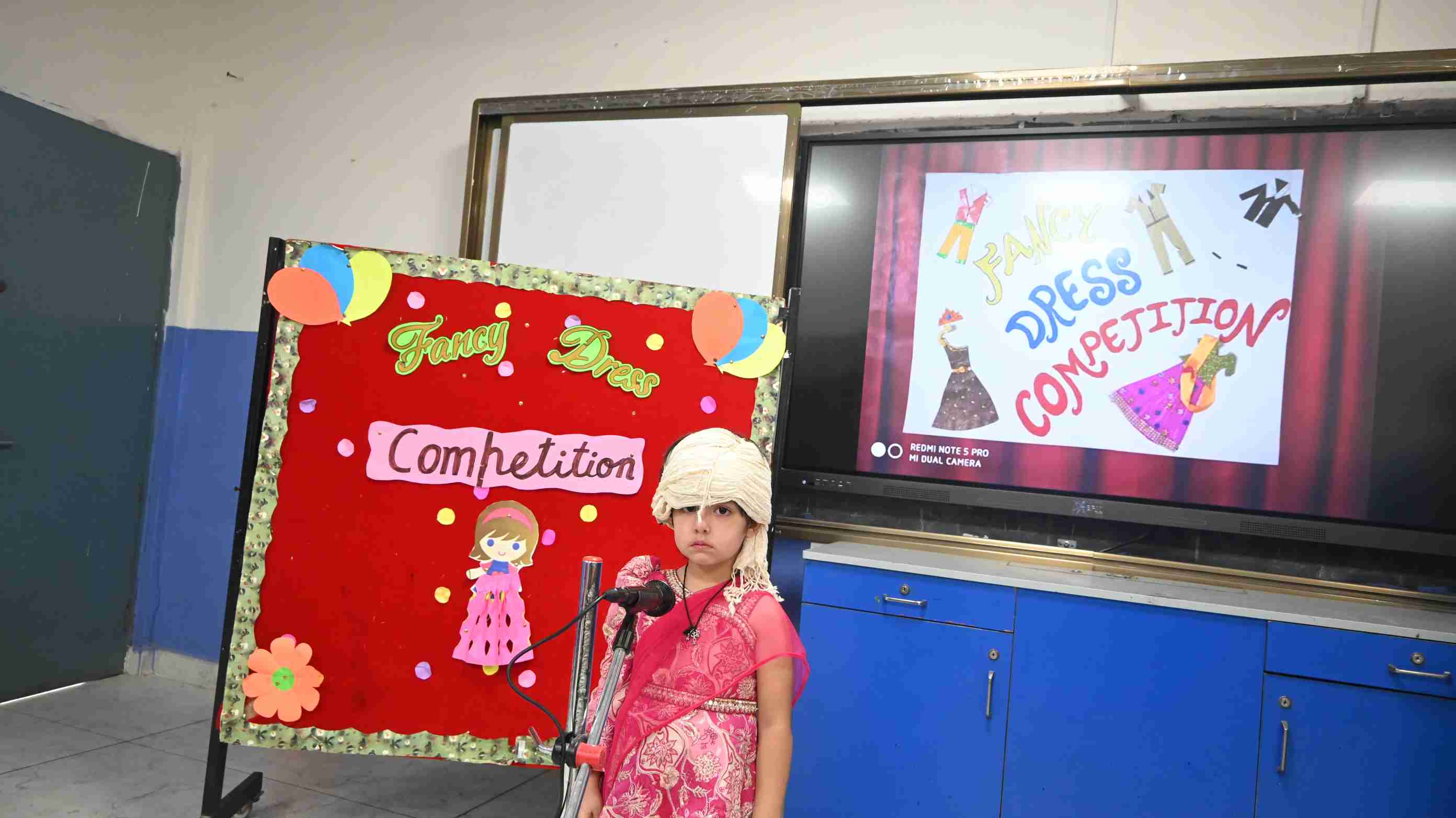 Fancy Dress Competition For Class-Nursery-12