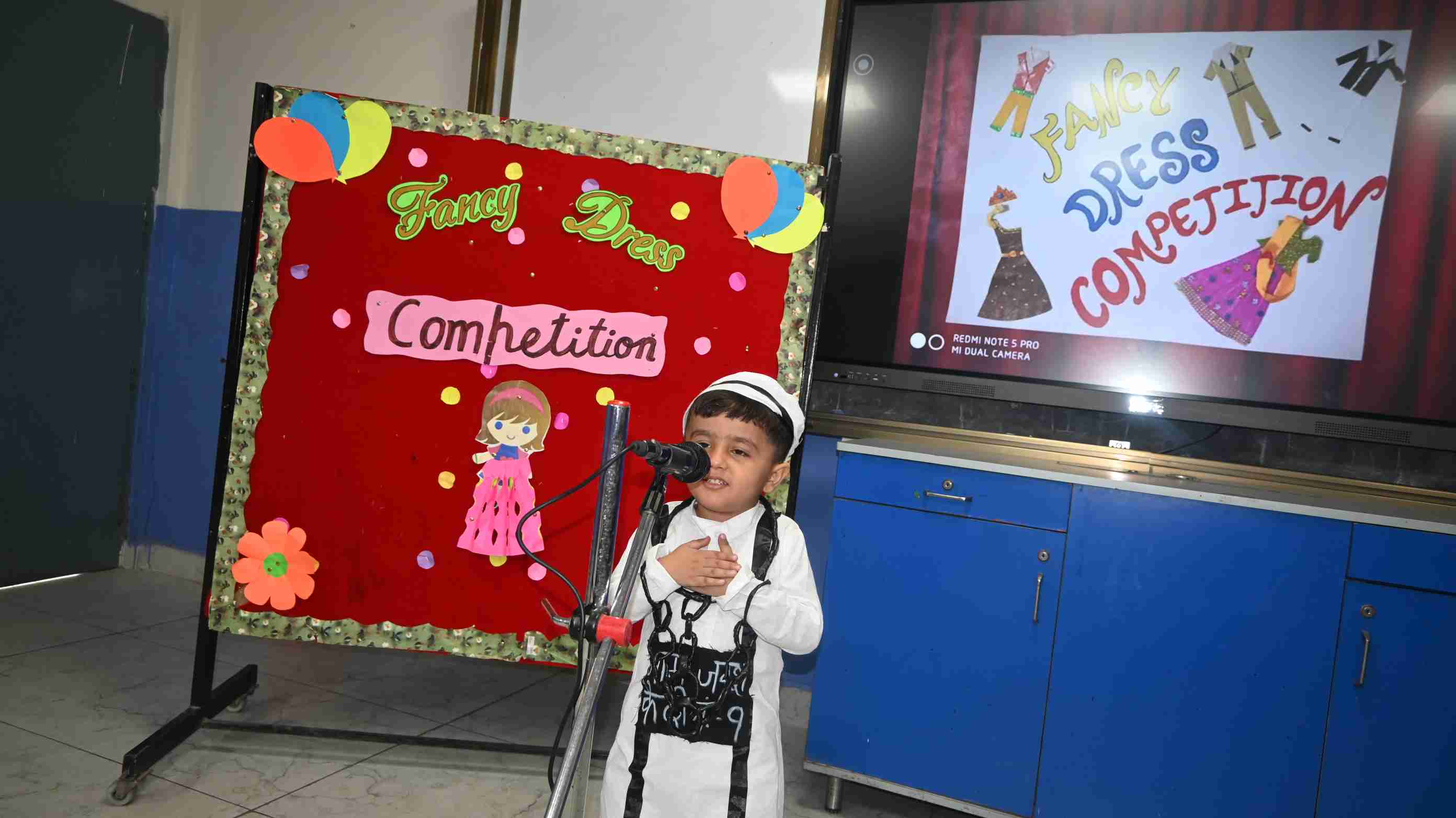 Fancy Dress Competition For Class-Nursery-11
