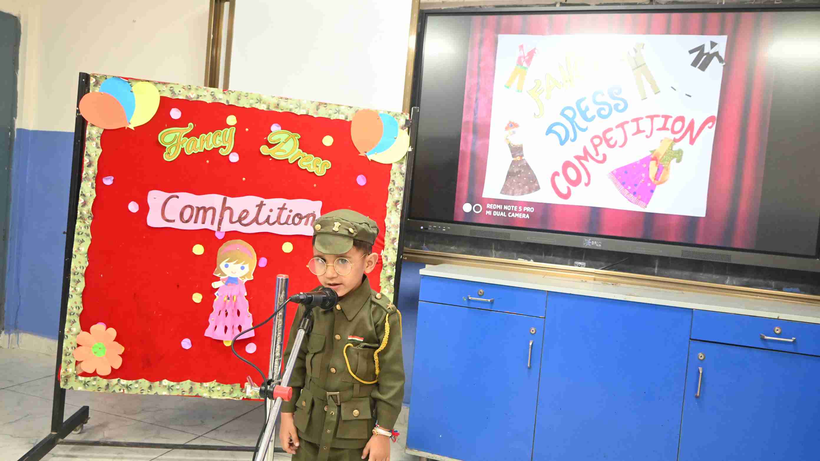 Fancy Dress Competition For Class-Nursery-10