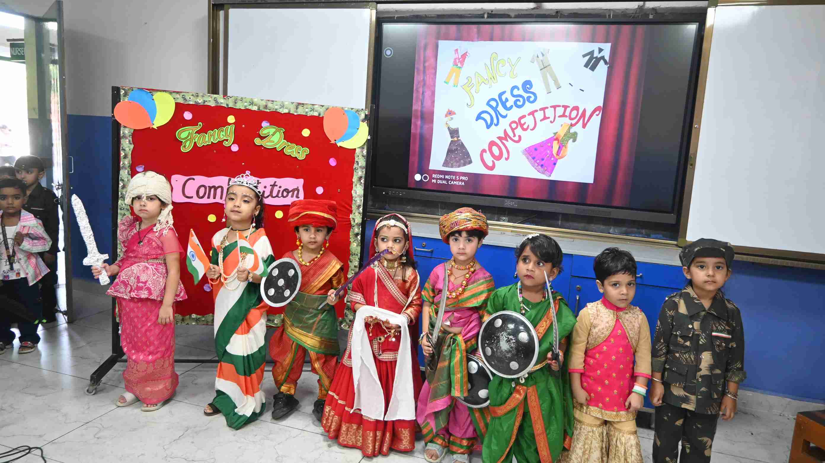 Fancy Dress Competition For Class-Nursery-9
