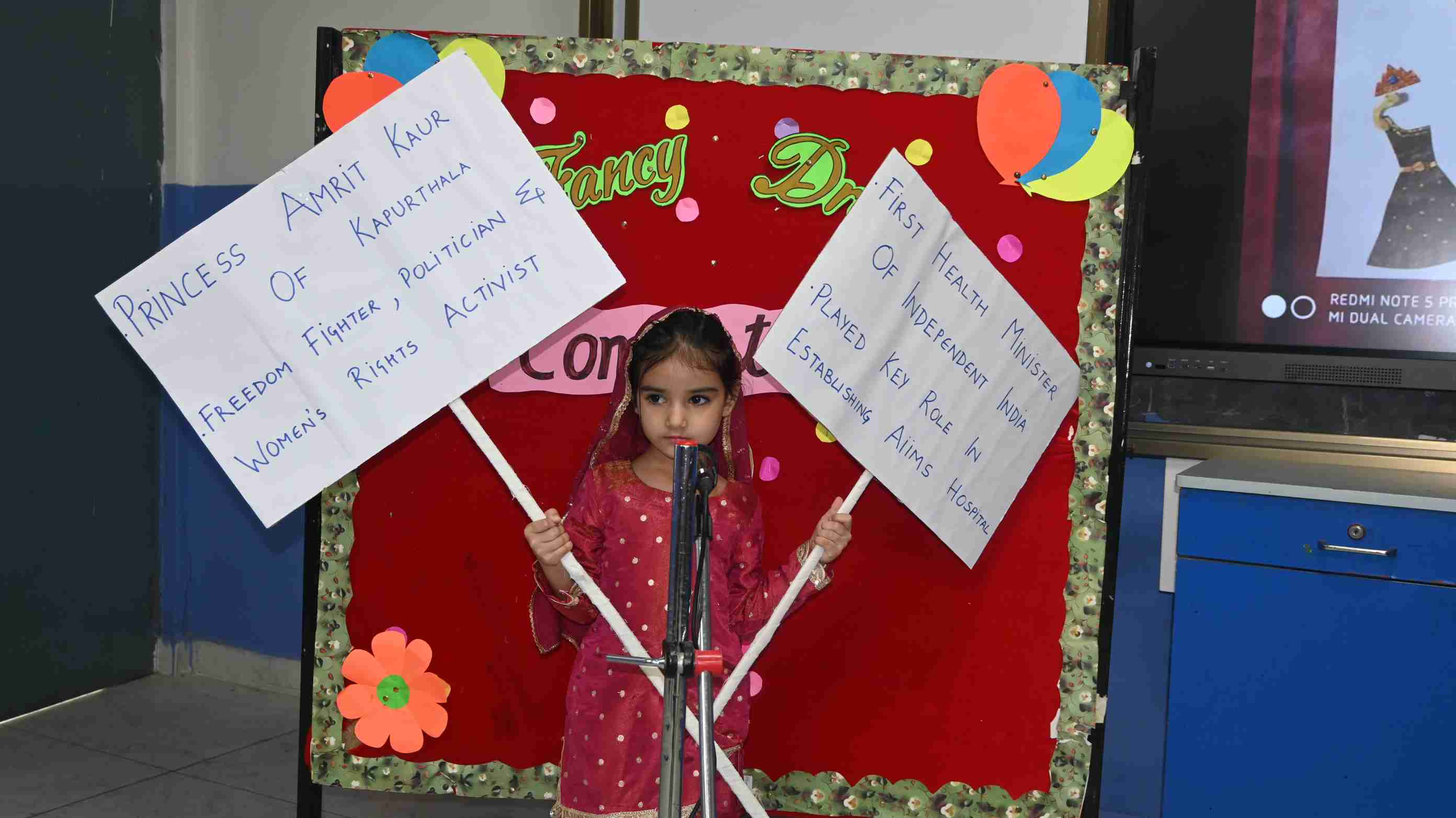 Fancy Dress Competition For Class-Nursery-6