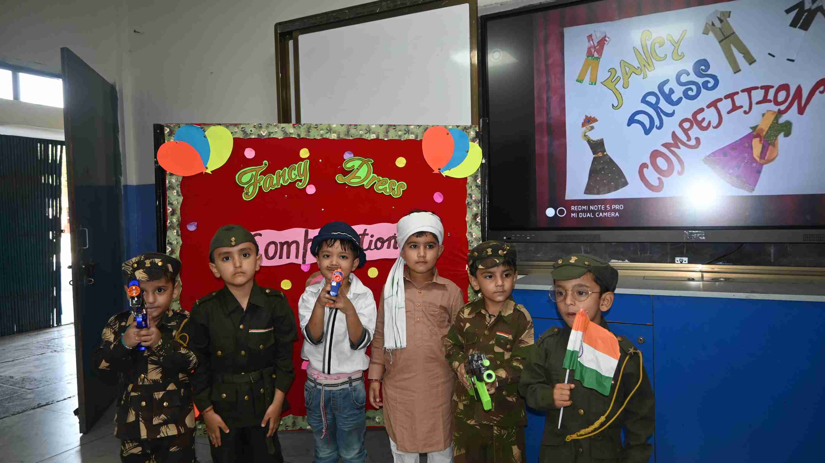 Fancy Dress Competition For Class-Nursery-5