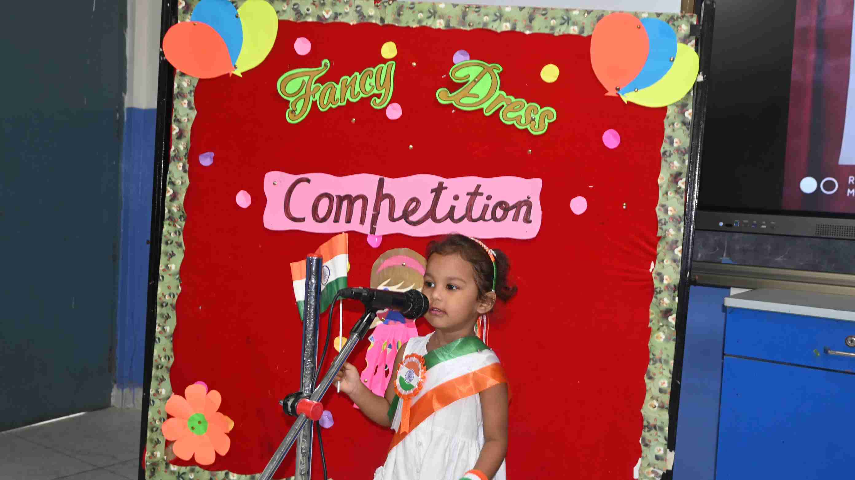 Fancy Dress Competition For Class-Nursery-2