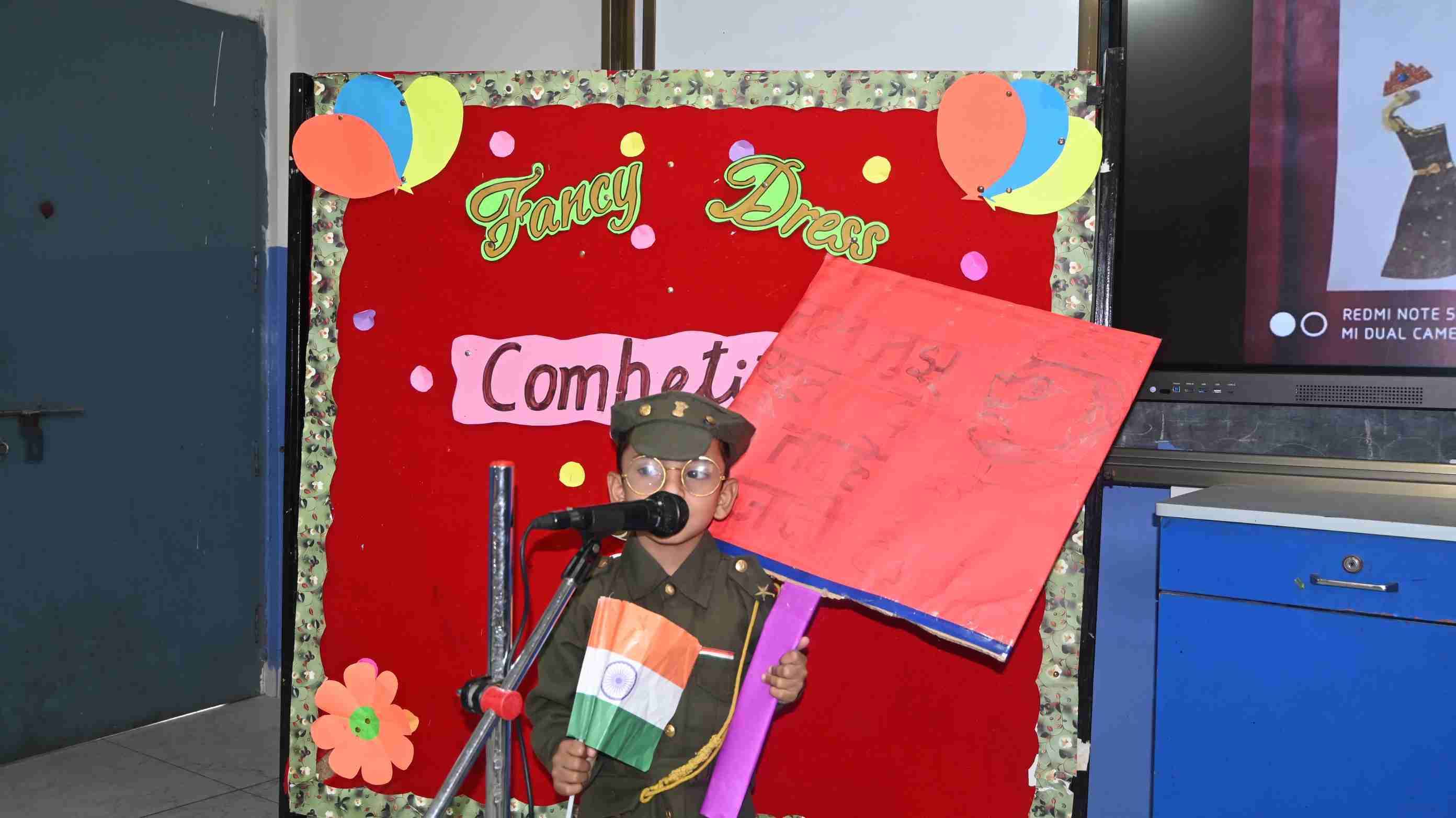 Fancy Dress Competition For Class-Nursery-0