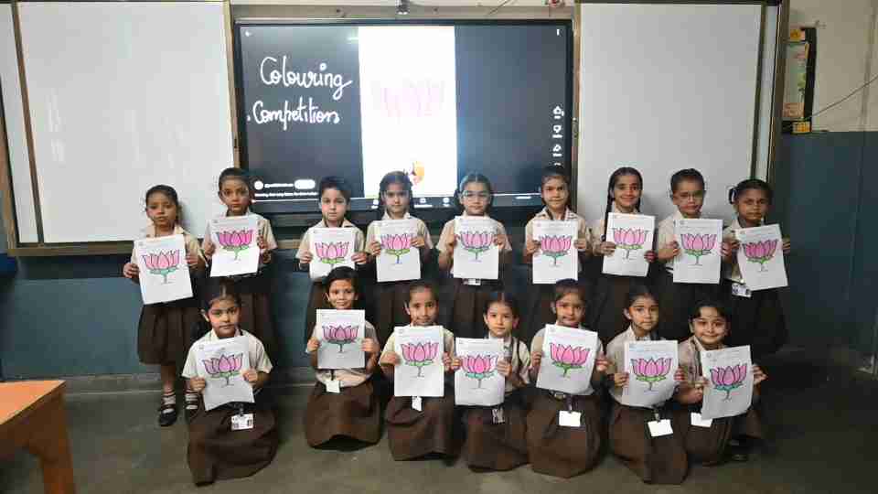 Patriotism Competition Class-1st to 3rd-7