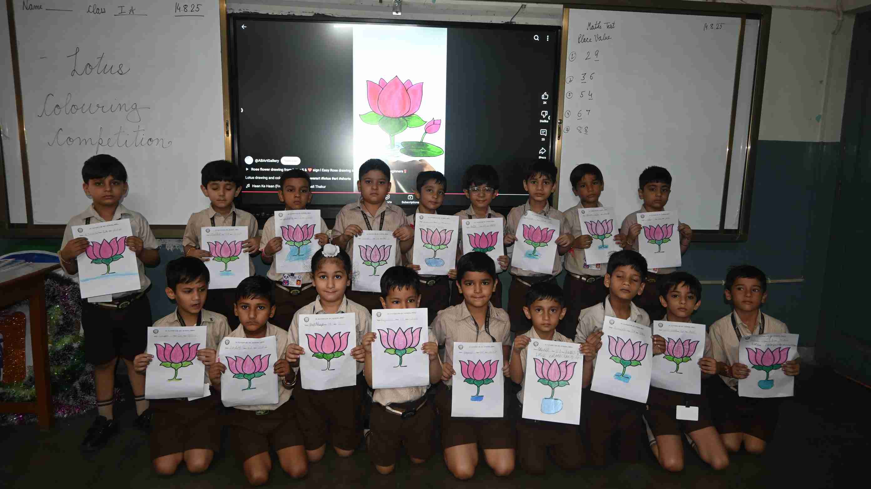 Patriotism Competition Class-1st to 3rd-6