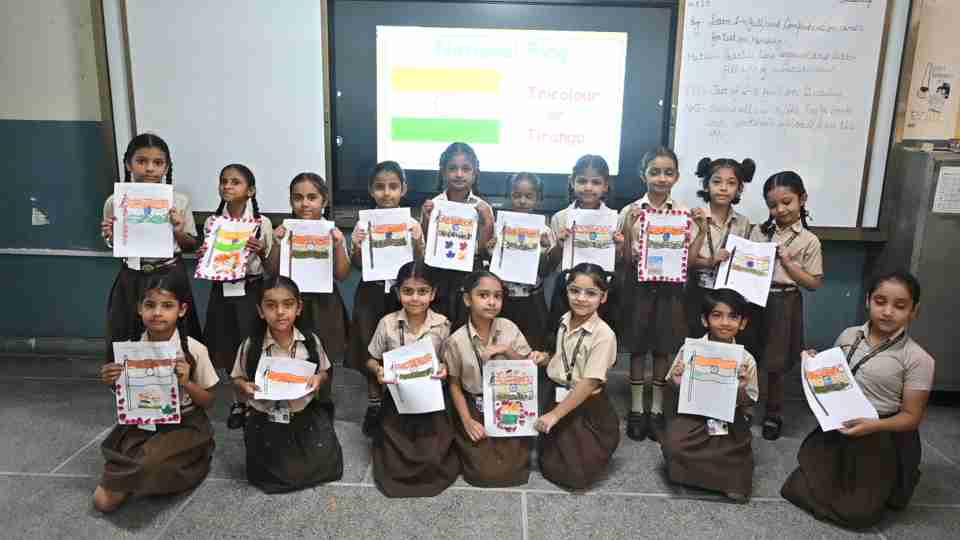 Patriotism Competition Class-1st to 3rd-5