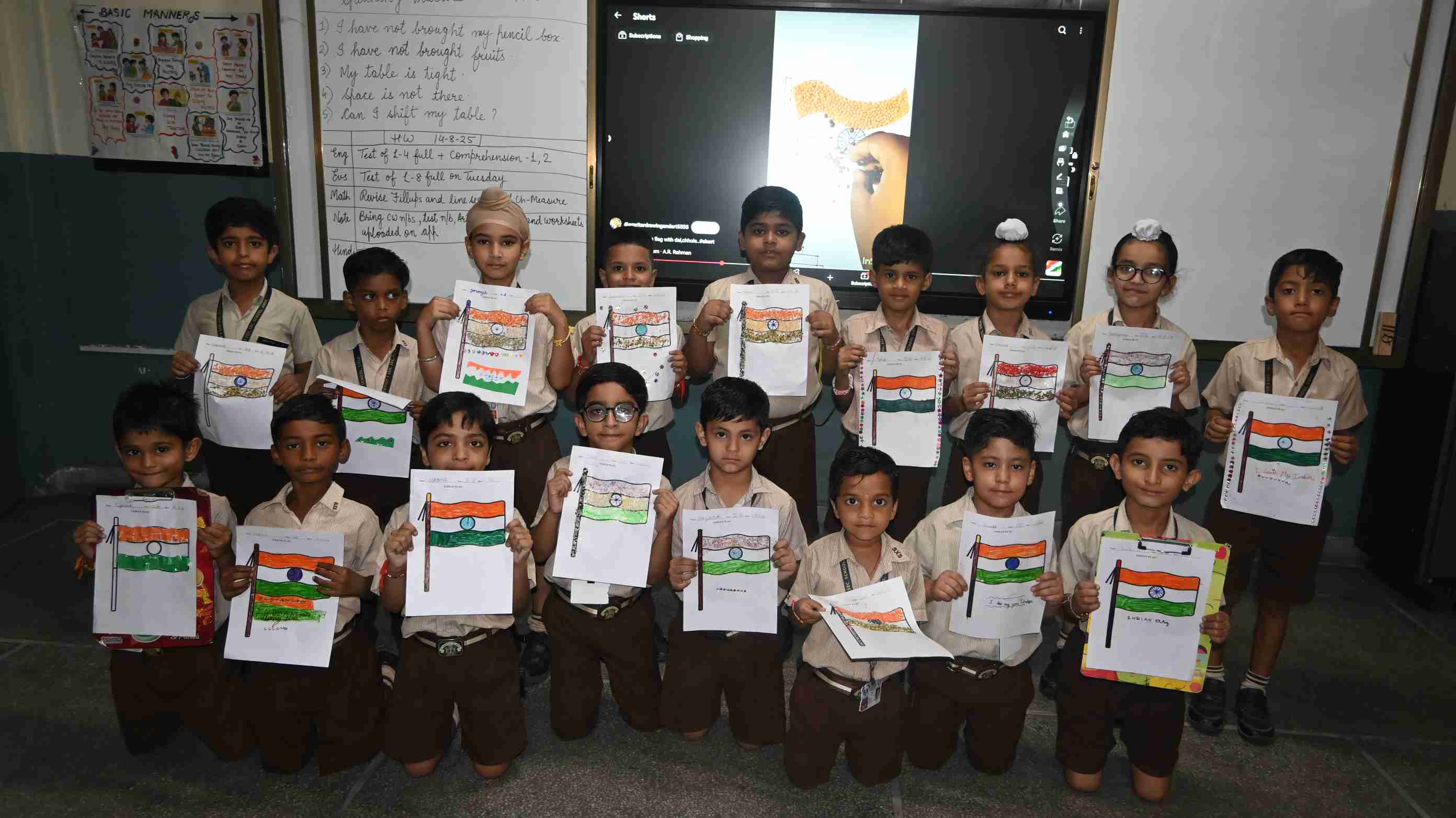 Patriotism Competition Class-1st to 3rd-4