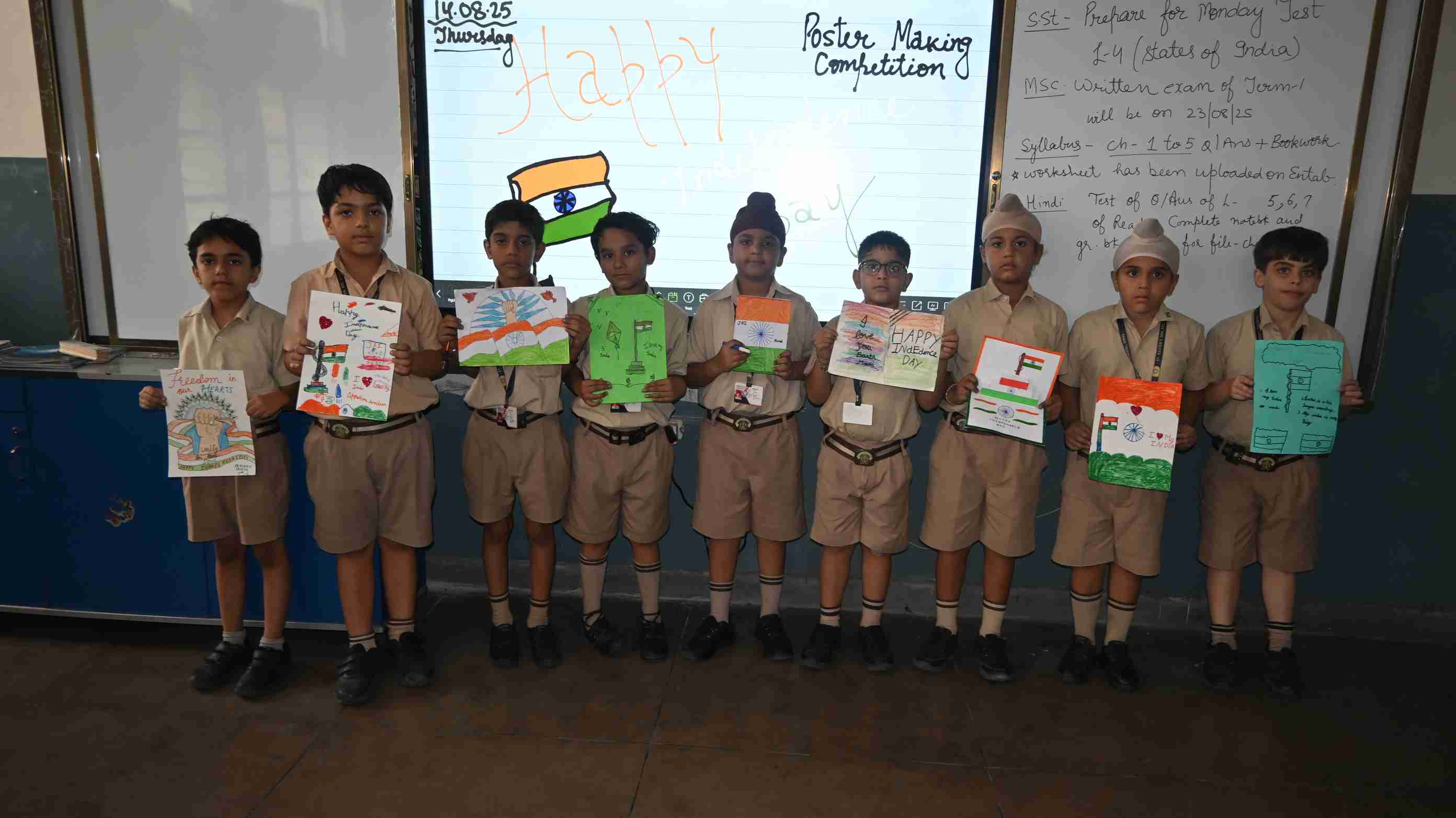 Patriotism Competition Class-1st to 3rd-2
