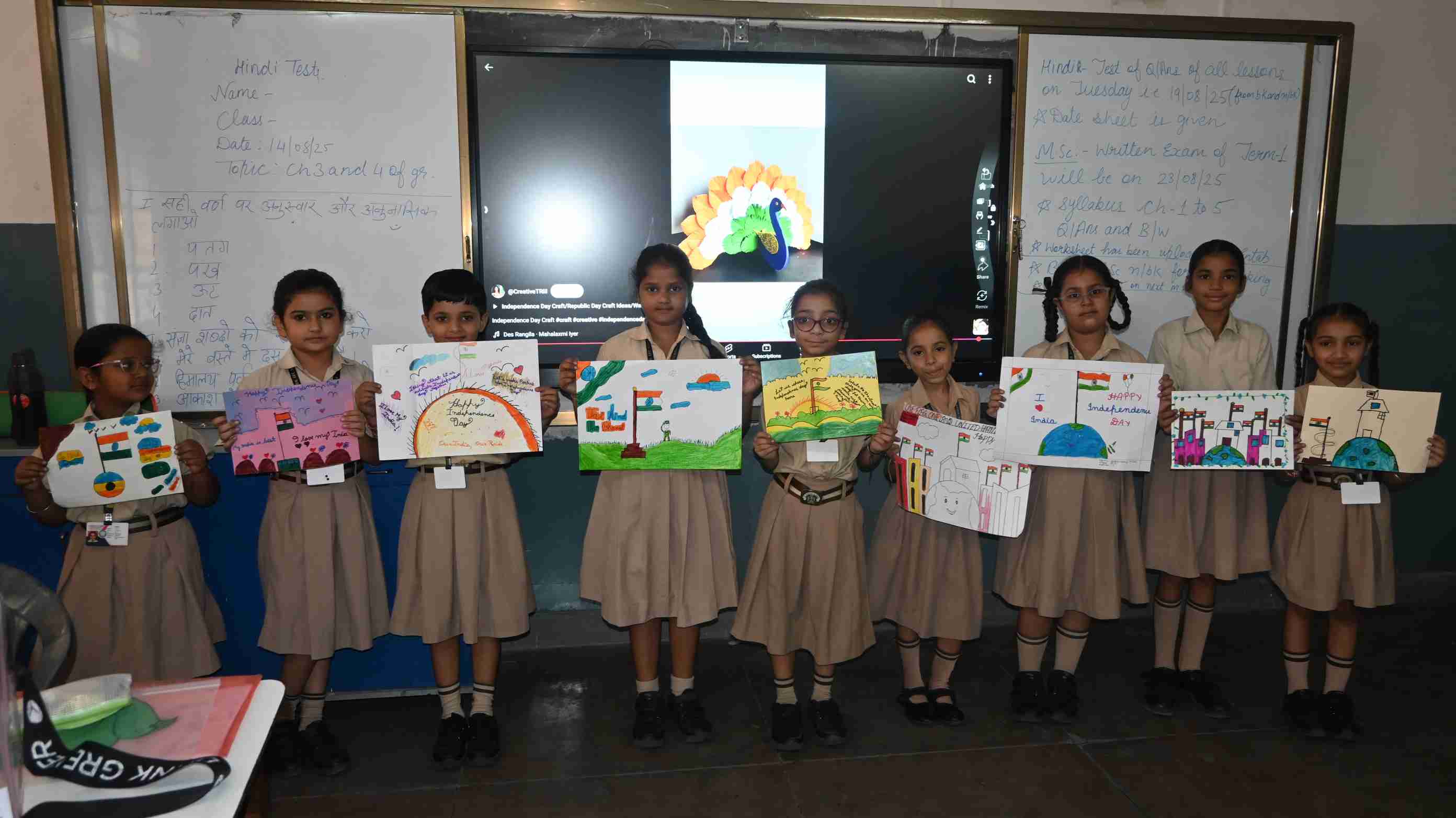 Patriotism Competition Class-1st to 3rd-1