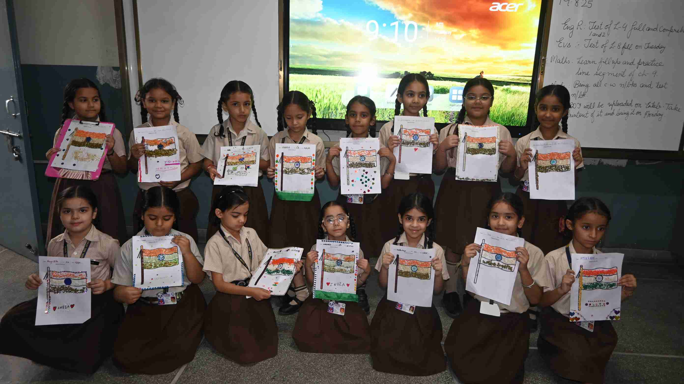 Patriotism Competition Class-1st to 3rd-0