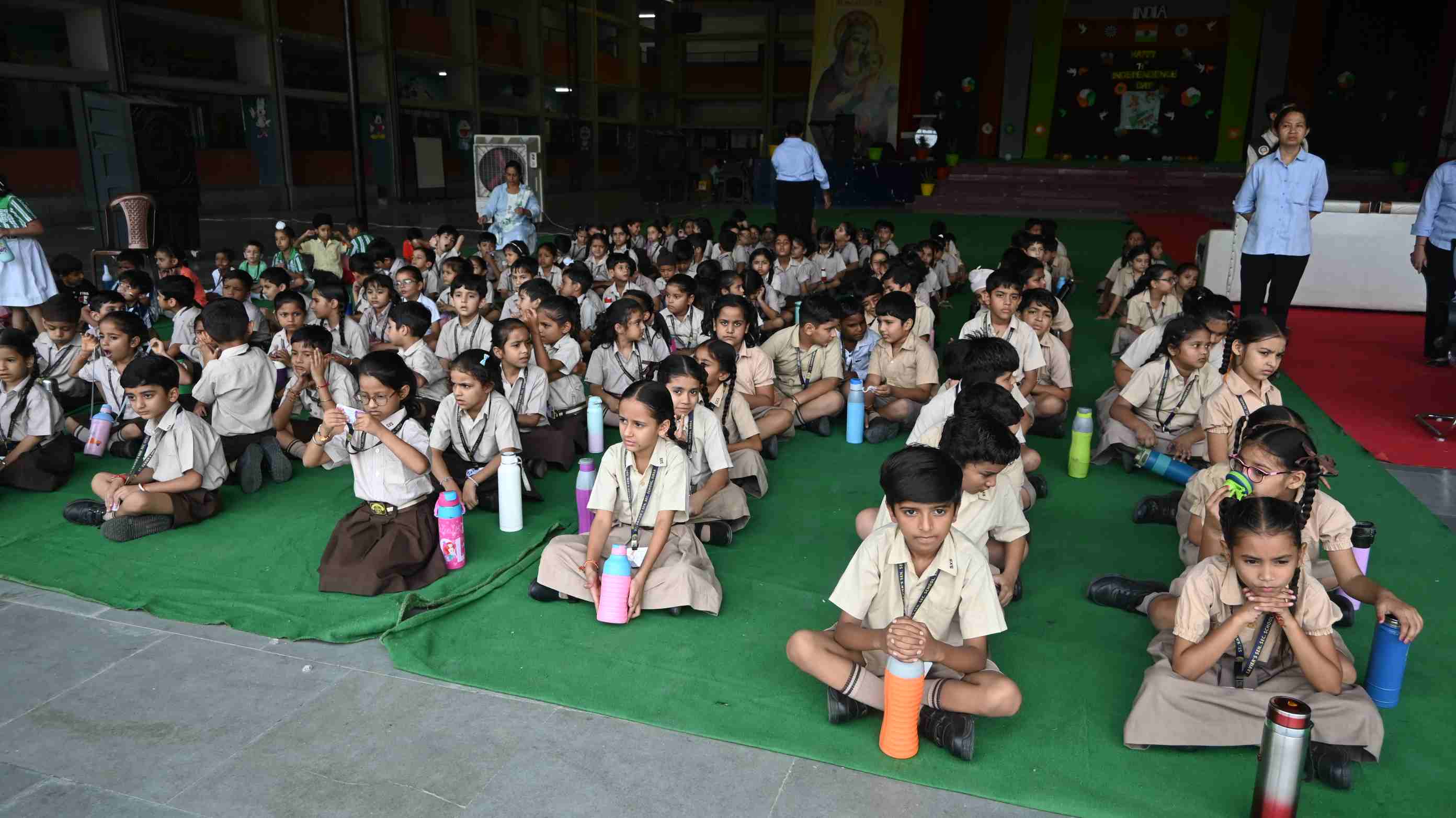 Independence Day Celebration for Class-Nursery to 3rd-12
