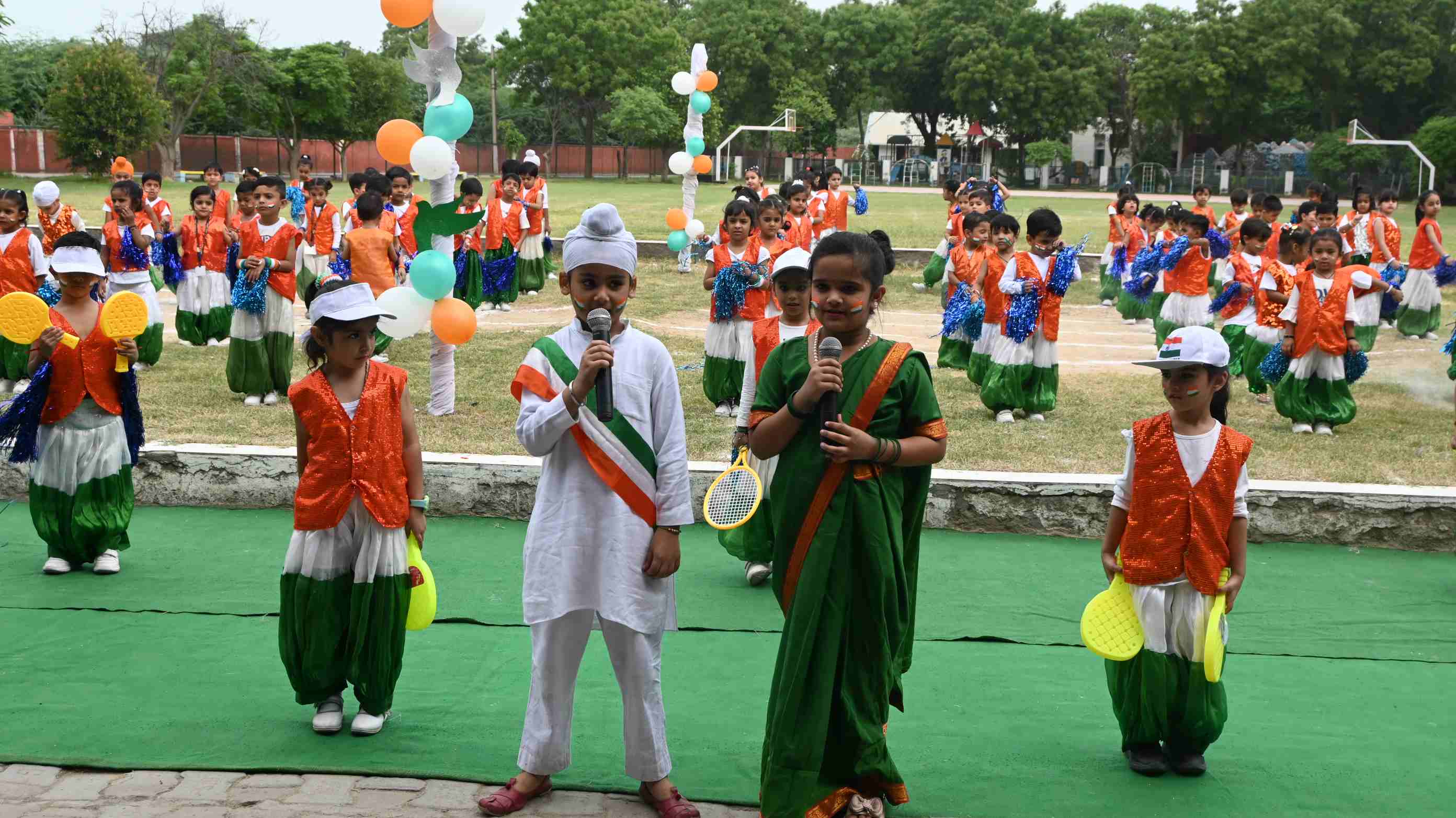 Independence Day Celebration for Class-Nursery to 3rd-11