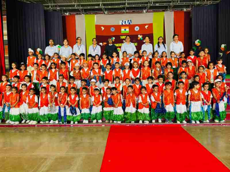 Independence Day Celebration for Class-Nursery to 3rd-1