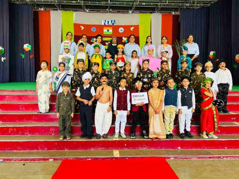 Independence Day Celebration for Class-Nursery to 3rd-0