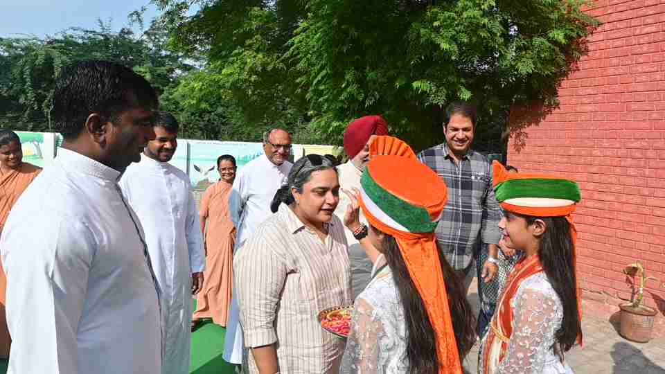 Independence Day Celebration for Class-4th to 12th-13