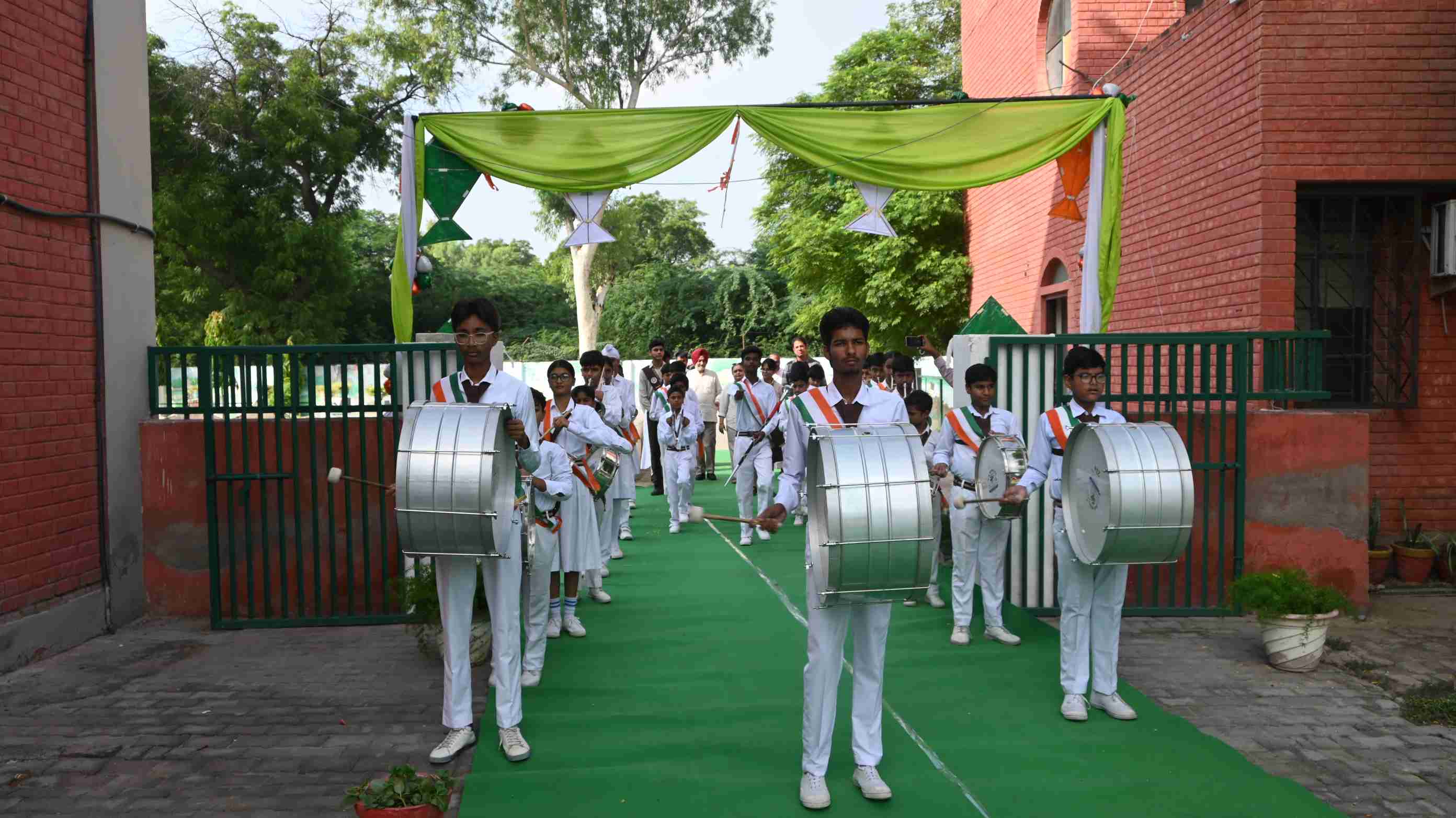 Independence Day Celebration for Class-4th to 12th-11