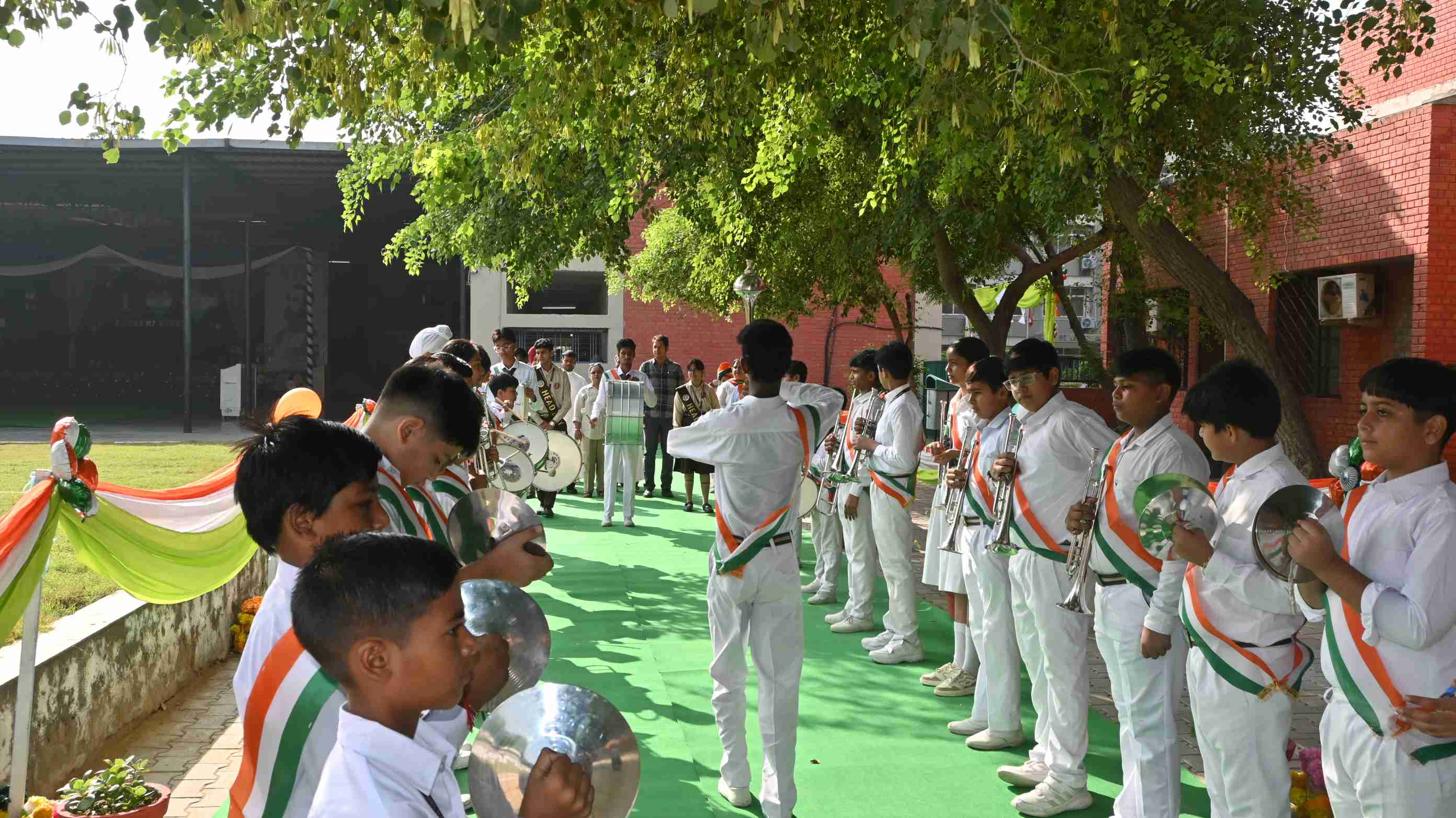 Independence Day Celebration for Class-4th to 12th-10