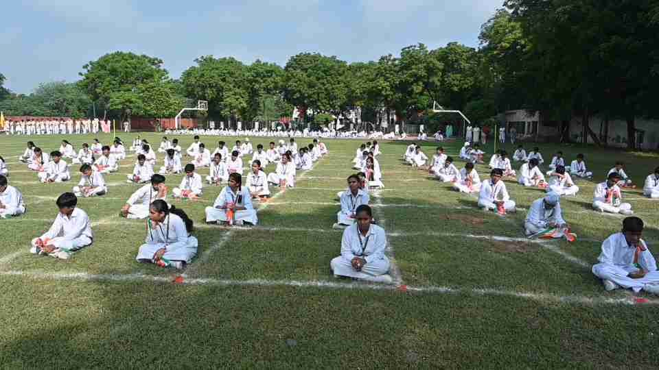 Independence Day Celebration for Class-4th to 12th-9