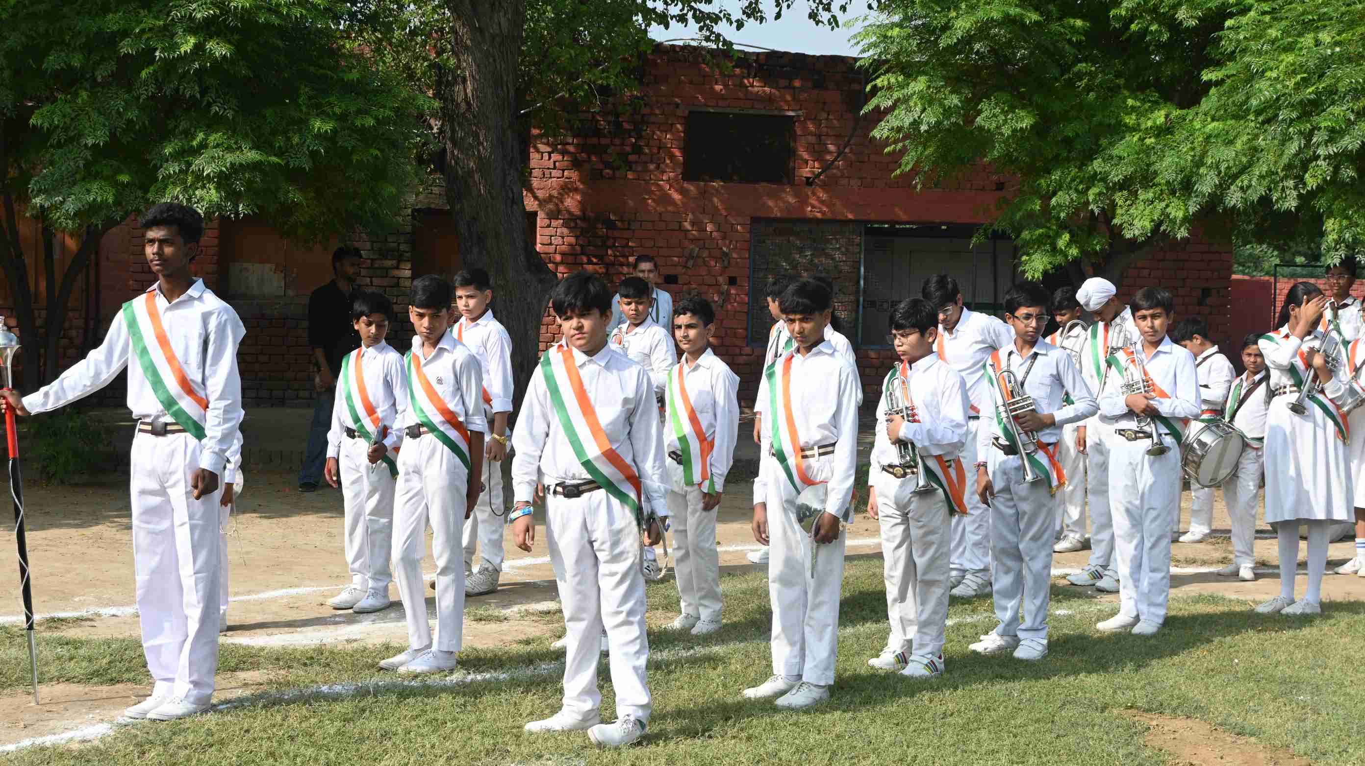 Independence Day Celebration for Class-4th to 12th-8