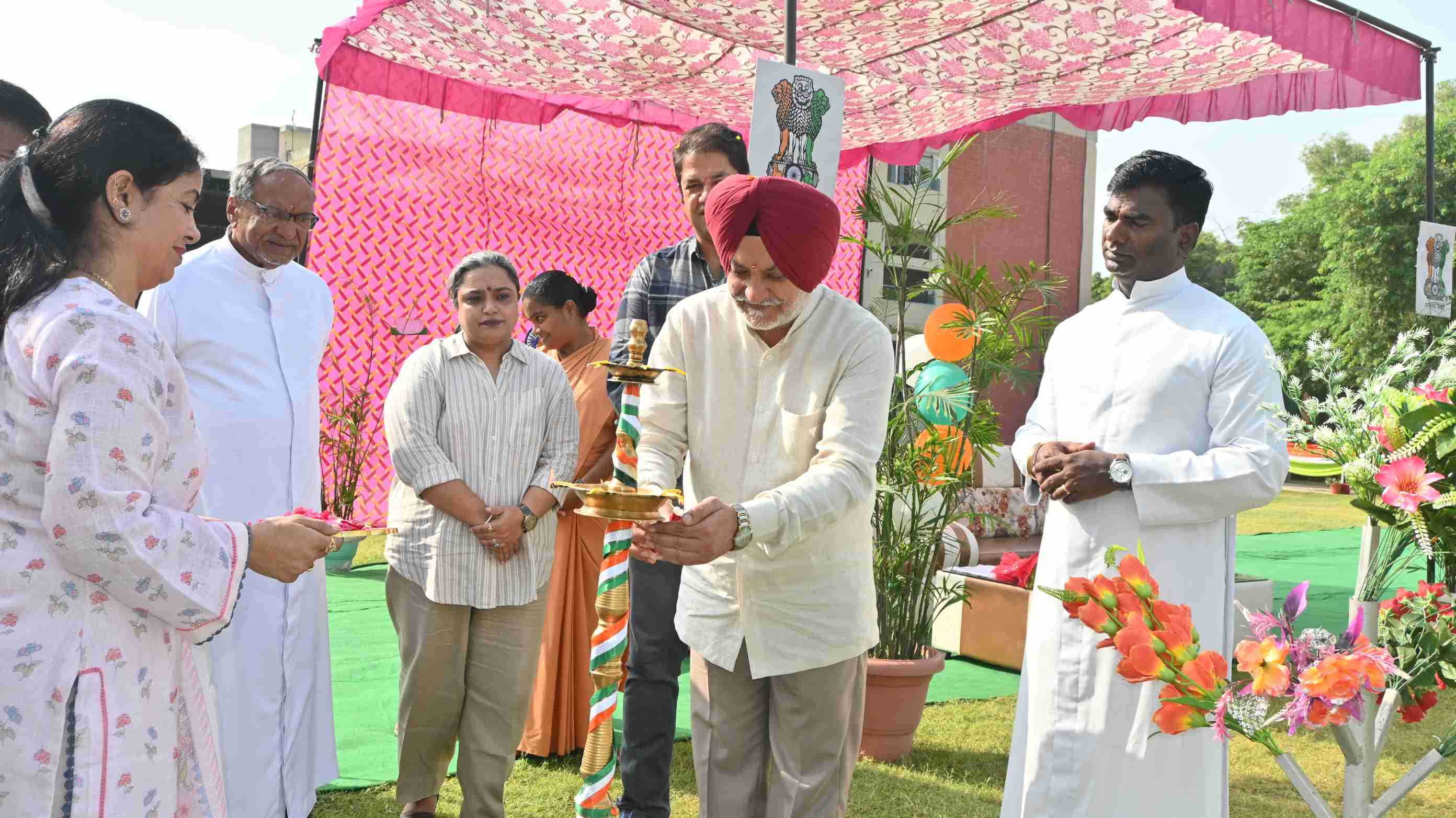 Independence Day Celebration for Class-4th to 12th-7