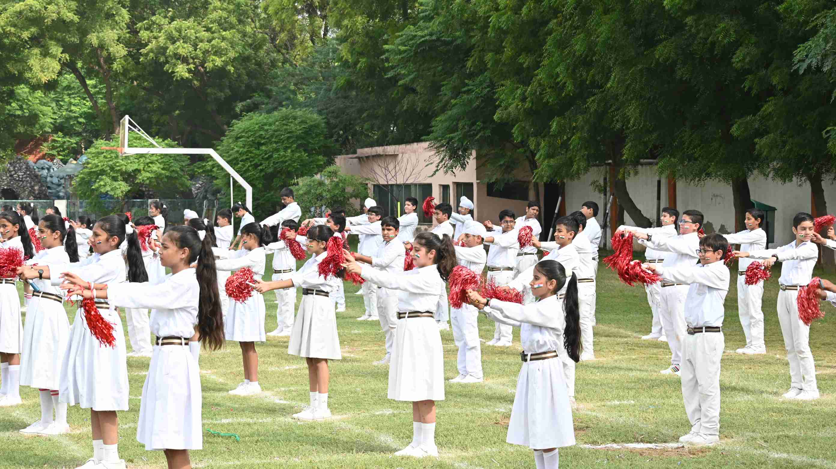 Independence Day Celebration for Class-4th to 12th-5
