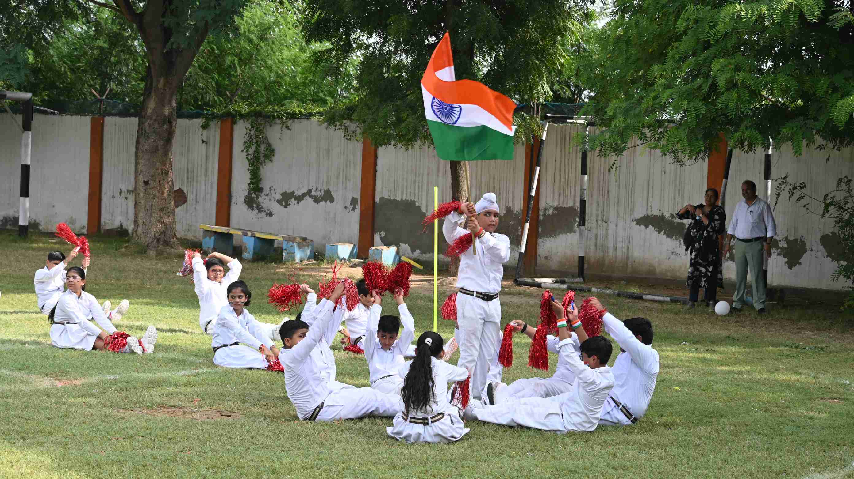 Independence Day Celebration for Class-4th to 12th-4