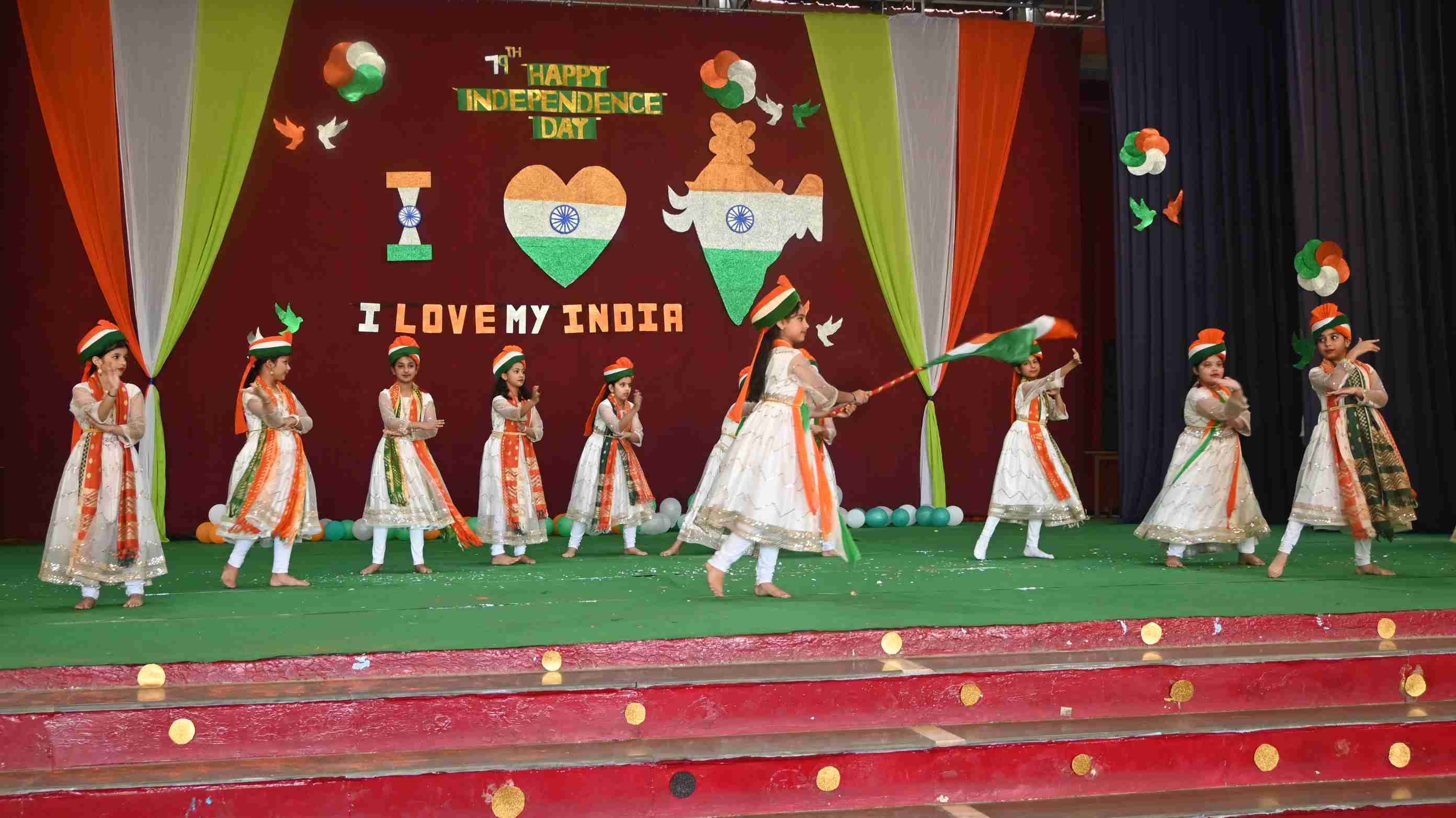 Independence Day Celebration for Class-4th to 12th-3