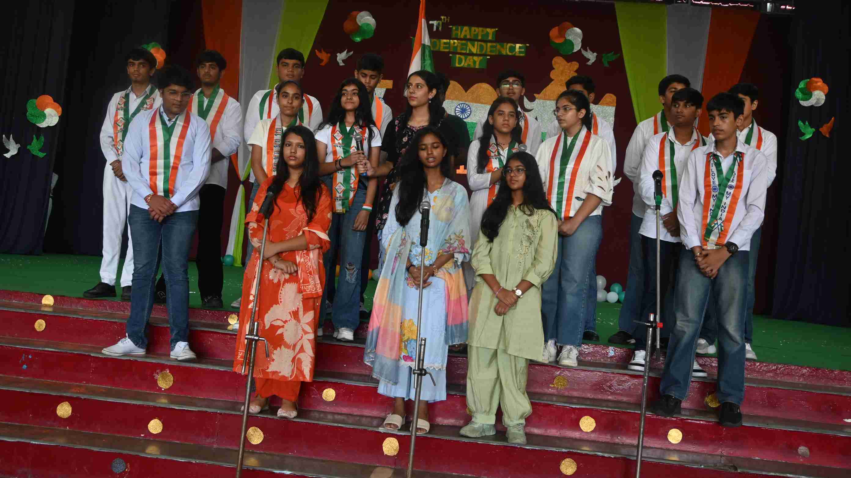 Independence Day Celebration for Class-4th to 12th-2