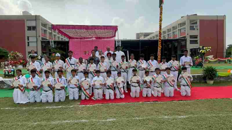 Independence Day Celebration for Class-4th to 12th-1