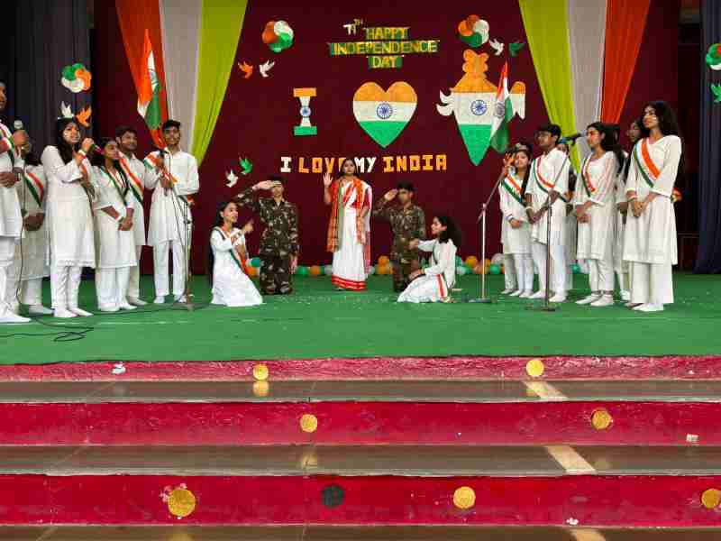 Independence Day Celebration for Class-4th to 12th-0