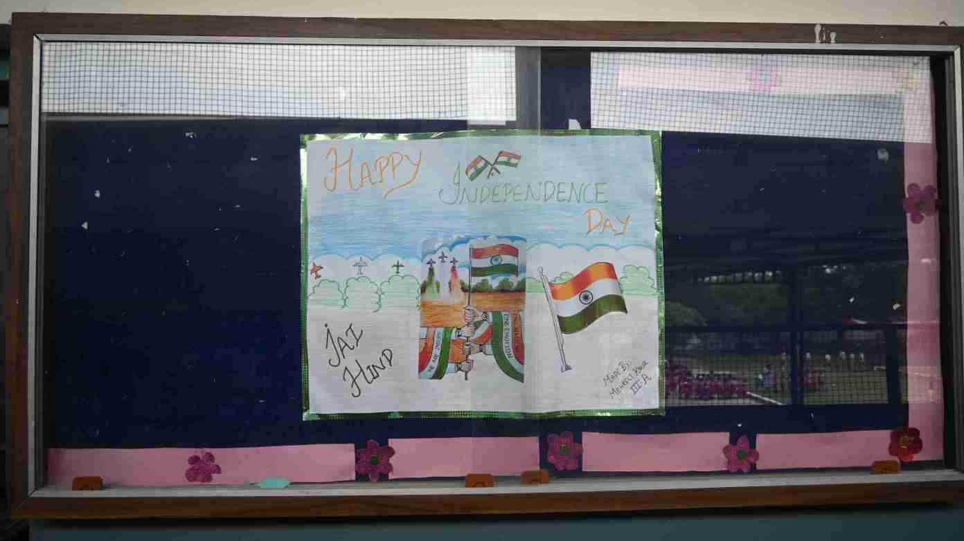Wall Board Activity on Independence Day Celebration-10
