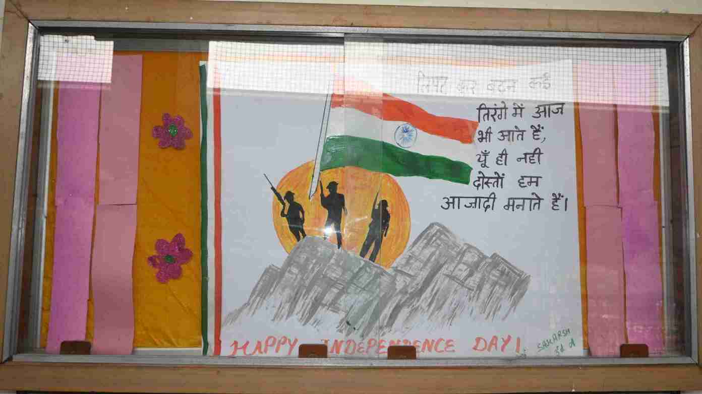 Wall Board Activity on Independence Day Celebration-9