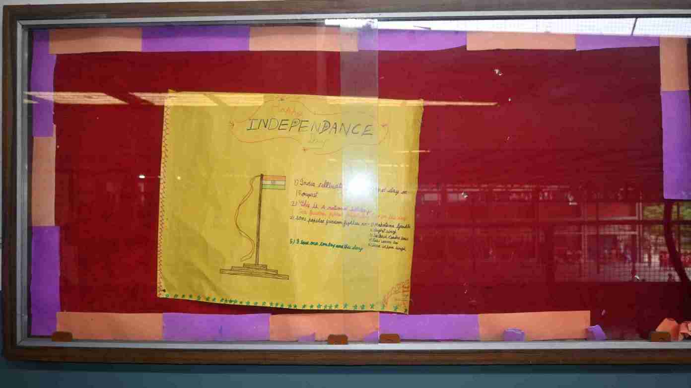 Wall Board Activity on Independence Day Celebration-8