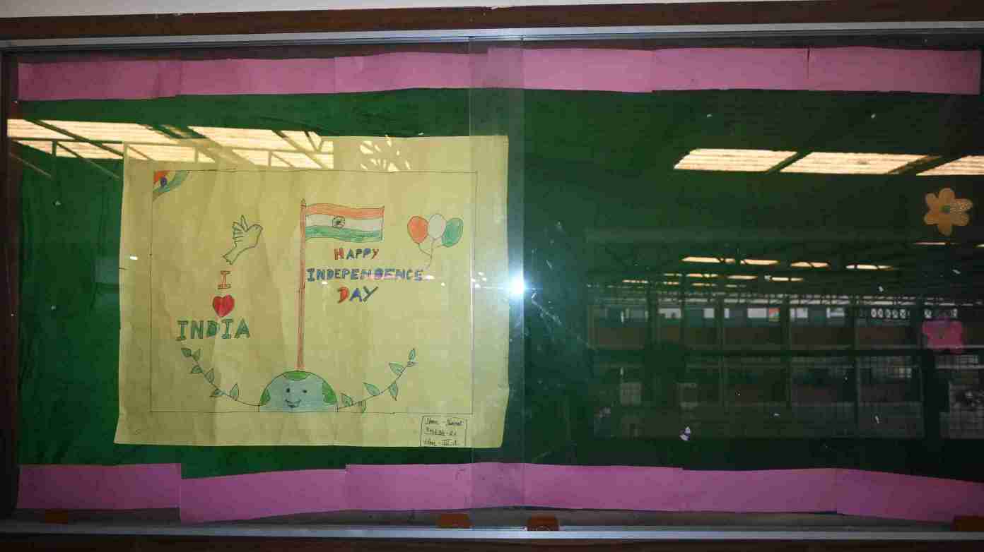 Wall Board Activity on Independence Day Celebration-7