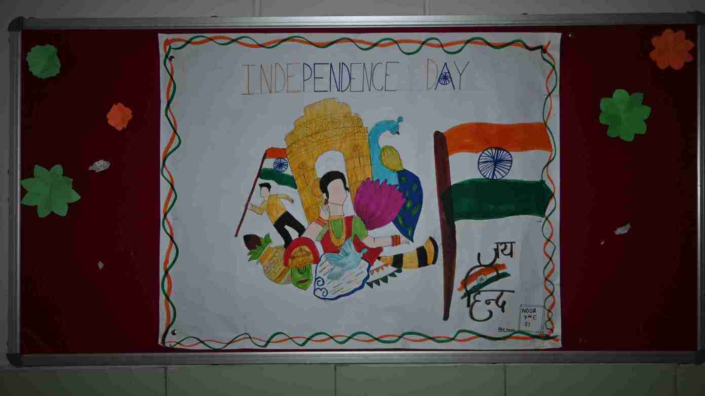 Wall Board Activity on Independence Day Celebration-6
