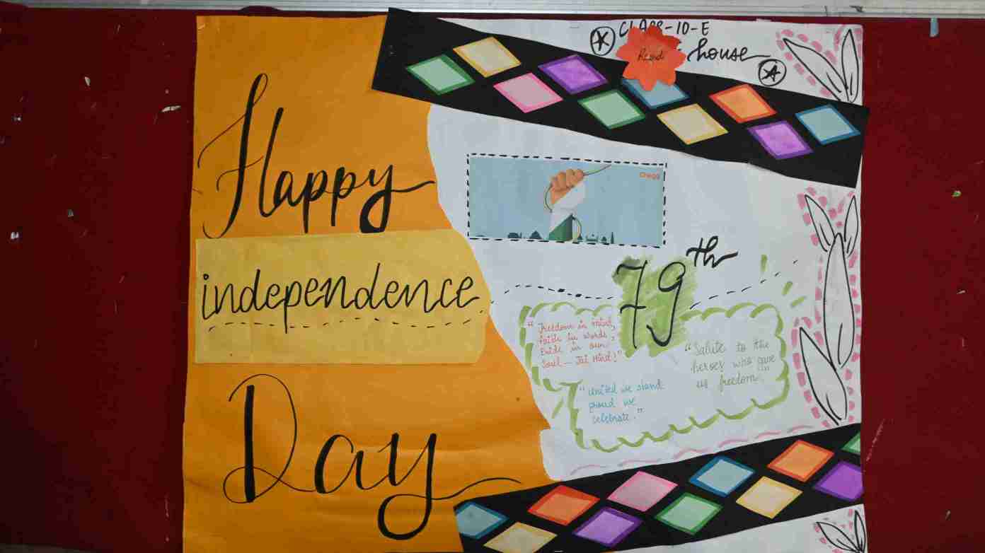 Wall Board Activity on Independence Day Celebration-5