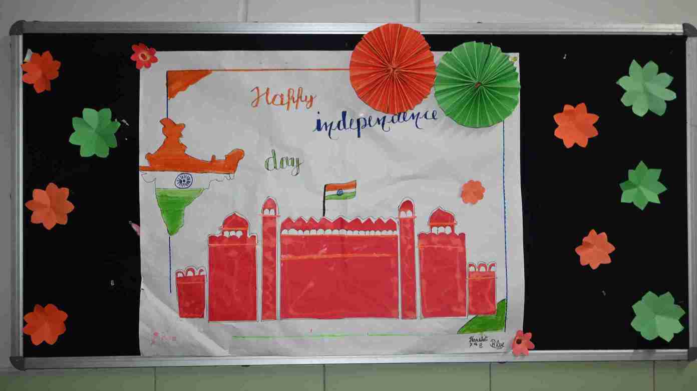 Wall Board Activity on Independence Day Celebration-4