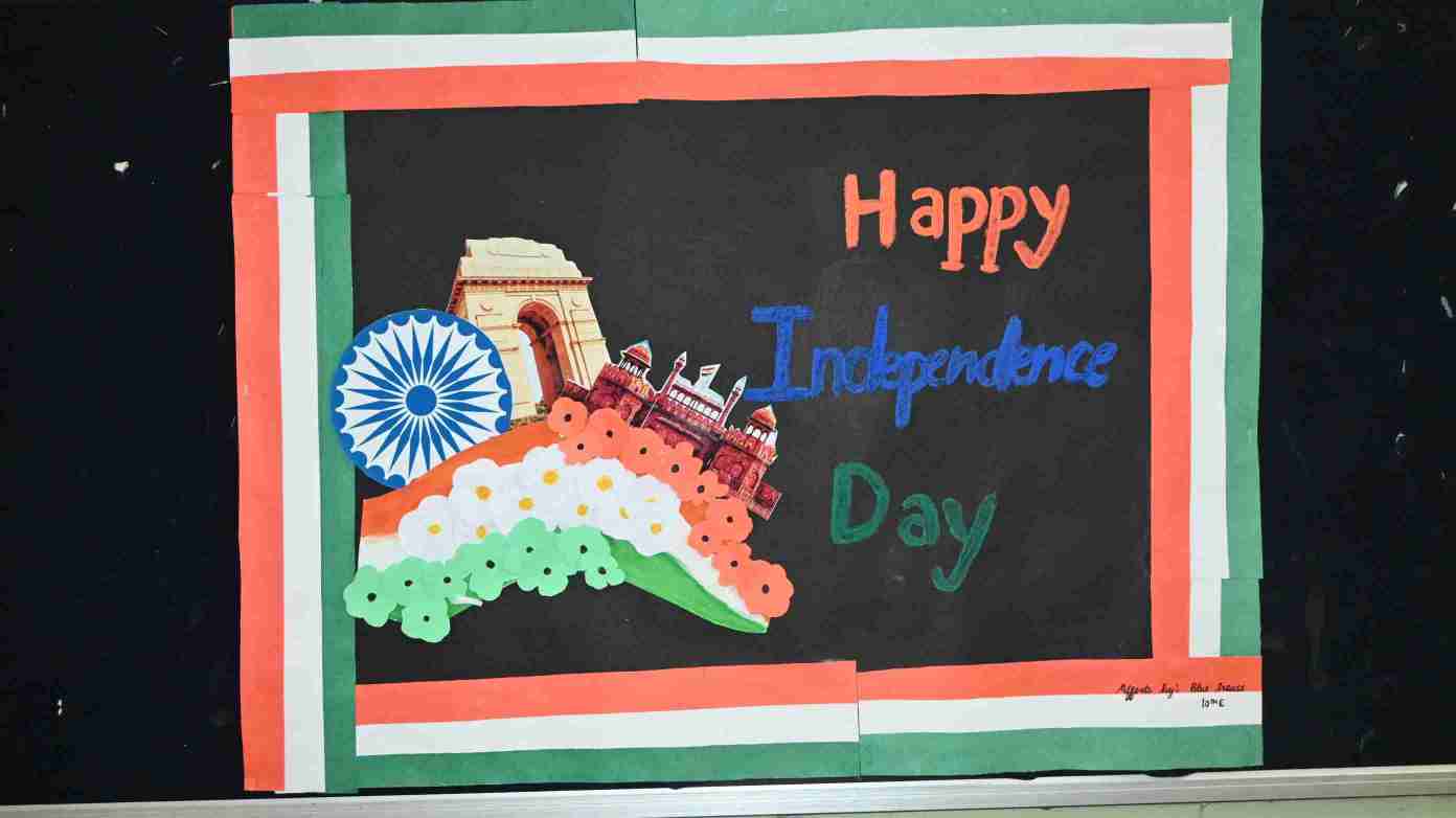 Wall Board Activity on Independence Day Celebration-3